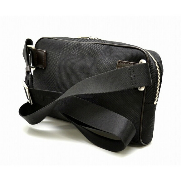 Louis Vuitton Canvas Noir Bag Acrobatic Waist Damierjean Black - Picture 1 of 3